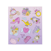 Stickervel Prinses
